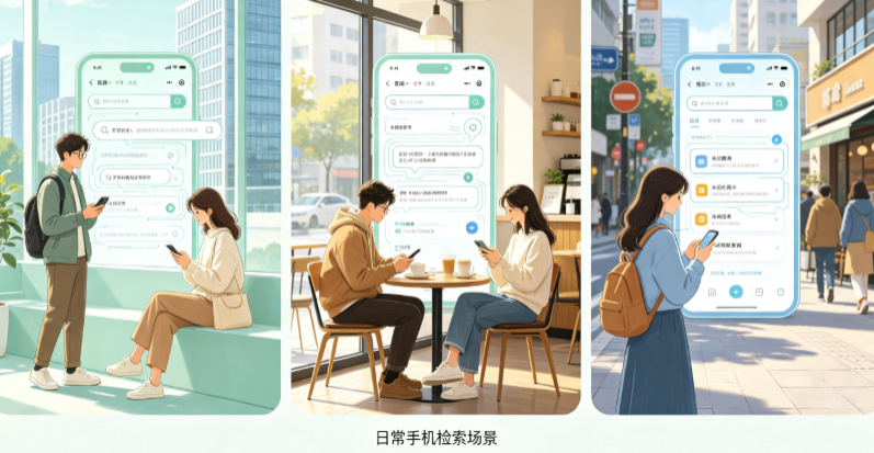 公安县普通人日常手机使用场景拆解：GEO 与 AI 优化如何改变信息检索体验