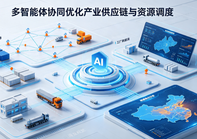 公安县AI 智能体 Geo 优化重塑产业链空间调度体系，打通仓储运输全链路