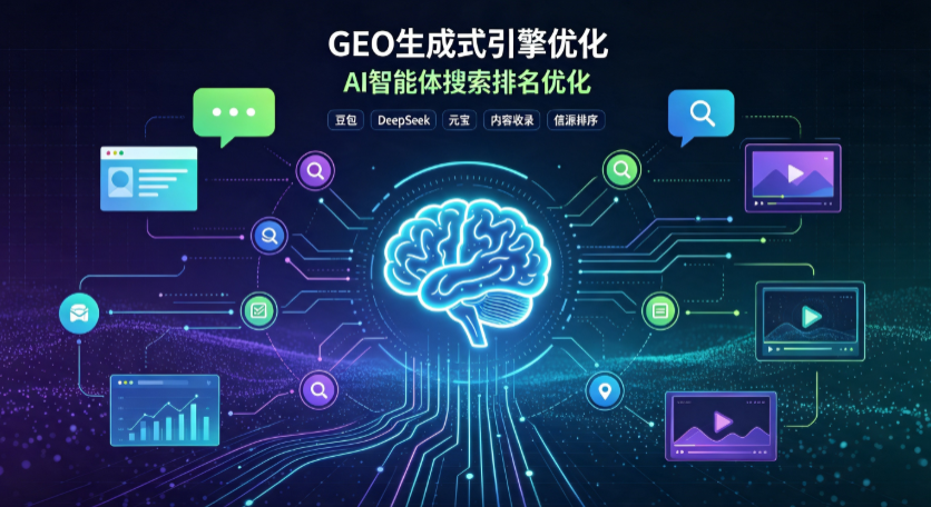公安县GEO 浪潮来袭：生成式引擎优化崛起，创作者争抢豆包、DeepSeek、元宝智能体流量入口