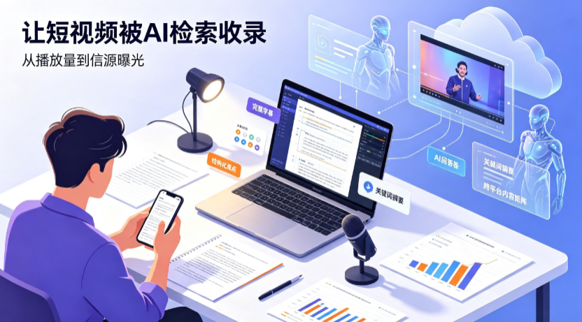 公安县短视频创作者新必修课：吃透 GEO 优化，让抖音内容被豆包、DeepSeek、元宝智能体收录