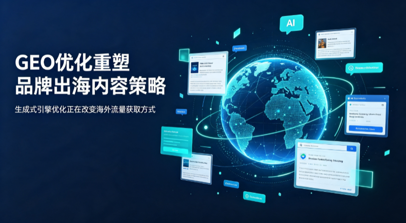 公安县AI 时代 GEO 兴起，品牌出海内容策略迎来重大调整