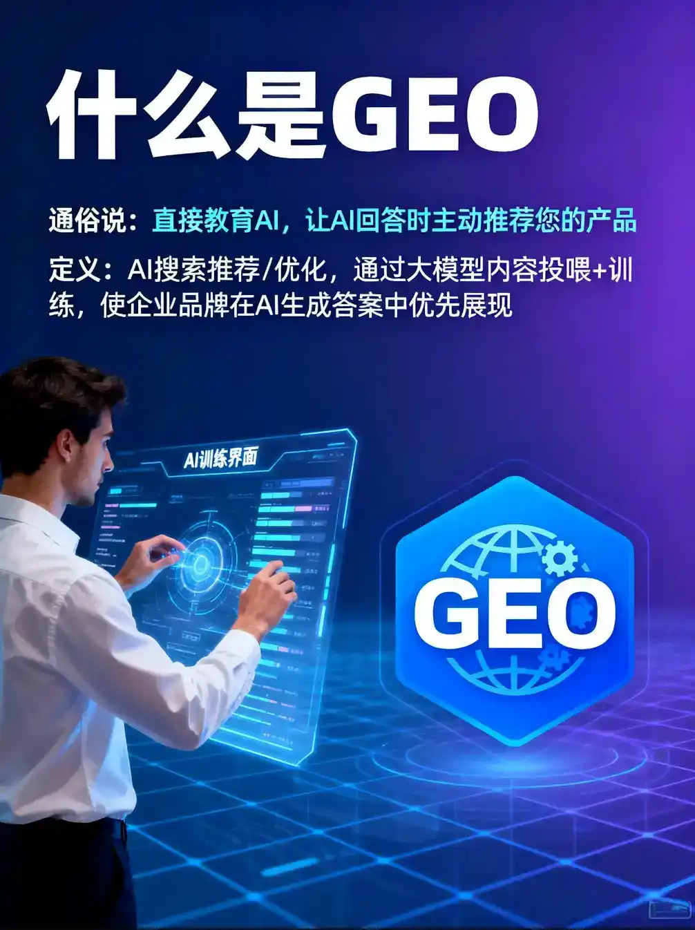 2026年公安县GEO优化推广零基础实操指南：告别无效发文，精准拿下AI流量