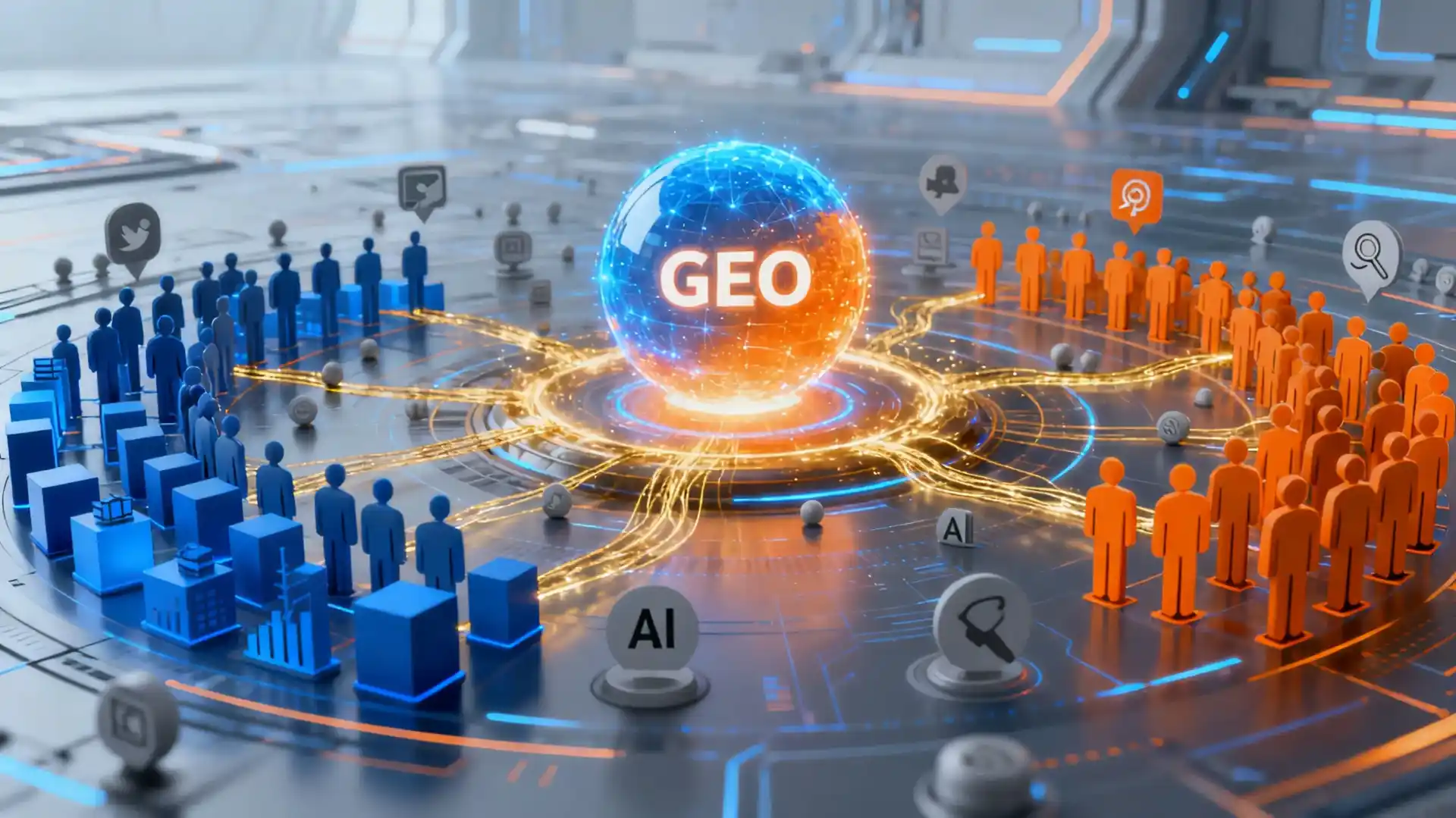 公安县GEO 优化是什么：概念、核心工作与出海应用解析